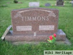 Harold W. Timmons