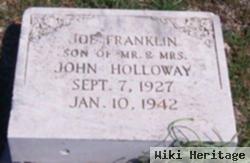 Joe Franklin Holloway