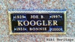 Joe B. Koogler