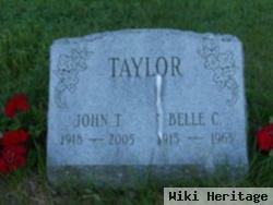 John T Taylor