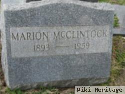 Marion Margaret Mcclintock