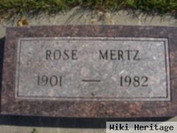 Rose Aipperspach Mertz