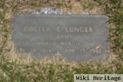 Foster E Lunger