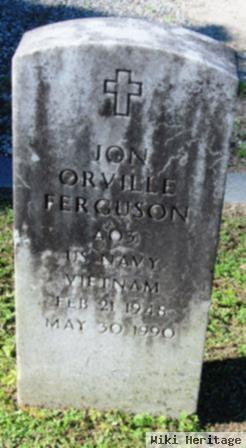 Jon Orville Ferguson