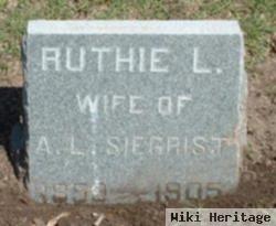 Ruth Lyons Siegrist