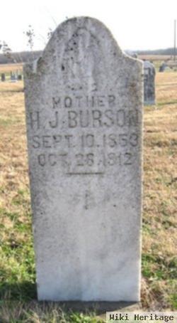 H. J. Burson