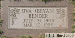 Ova Bryan Bender