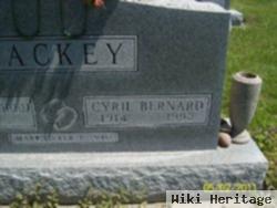 Cyril Bernard Lackey, Sr