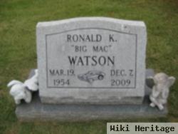 Ronald K. "big Mac" Watson