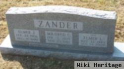 Elmer J Zander