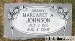 Margaret Ann Johnson