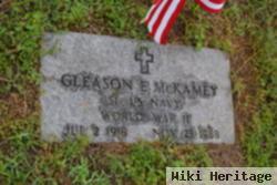 Gleason E. Mckamey