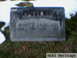 Annette Carroll