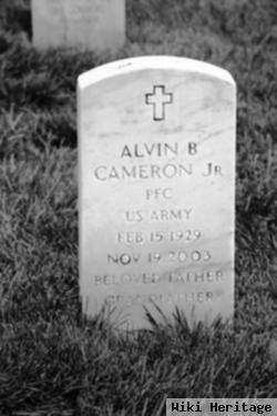 Alvin B Cameron, Jr