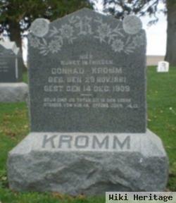 Conrad Kromm, Jr