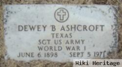 Dewey Ballew Ashcroft