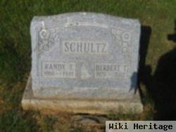 Sgt Randy Thomas Schultz