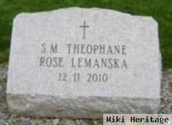 Sr Theophane Lemanska