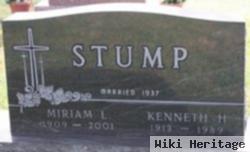 Kenneth H Stump