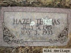 Hazel Thomas