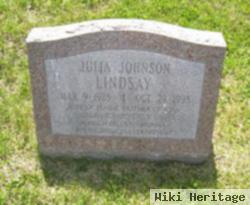 Julia Johnson Lindsay