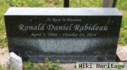 Ronald Daniel Rabideau, Jr