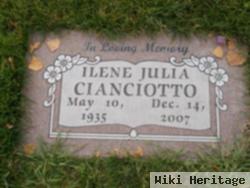 Ilene Julia Cianciotto