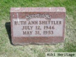 Ruth Ann Shettler