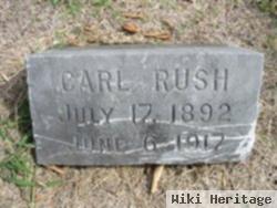 Carl Rush