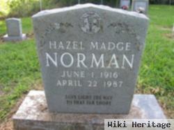 Hazel Madge Norman