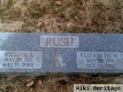 Elizabeth M Rush