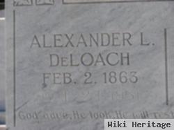 Alexander L Deloach