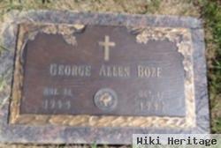 George Allen Boze