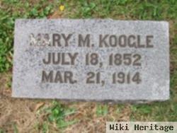 Mary M. Poffenberger Koogle