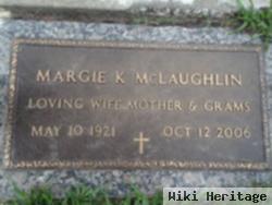 Margie K. Seegers Mclaughlin