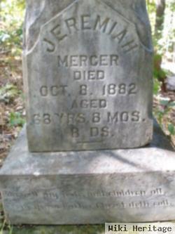 Jeremiah Mercer