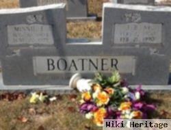 Minnie E. Bethune Boatner