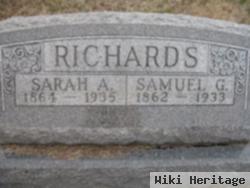 Sarah Augusta Galloway Richards