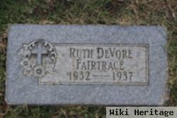 Ruth Devore Fairtrace