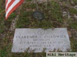 Clarence Vernon Chadwick