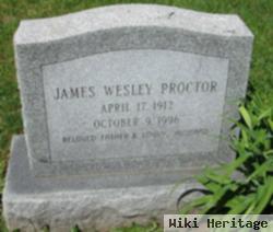 James Wesley Proctor