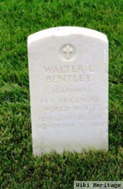 Walter L Bentley