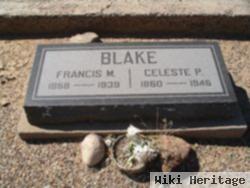 Celeste P Blake