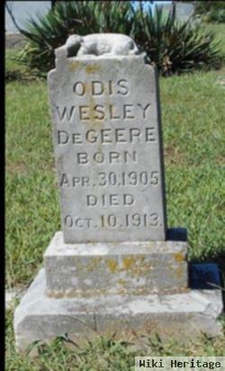 Otis Wesley Degeere