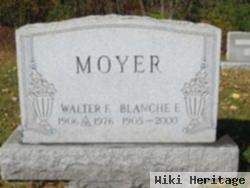 Walter F Moyer