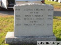 Mary A. Healey Hosker