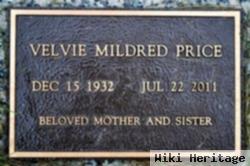 Velvie Mildred "millie" King Price