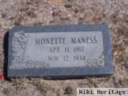 Monette Maness