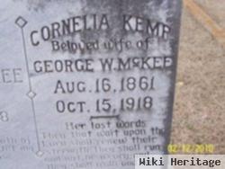 Cornelia Kemp Mckee