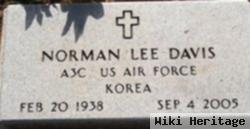 Norman Lee Davis